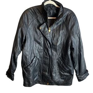 Jacqueline Ferrar vintage leather jacket